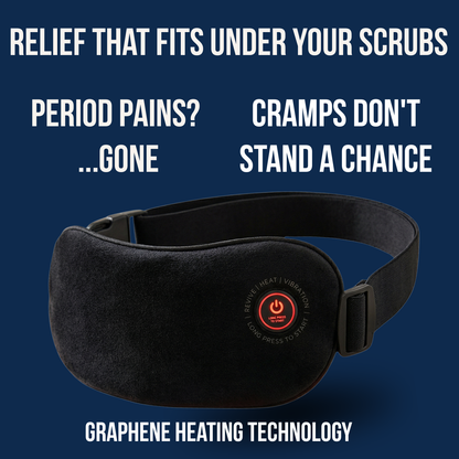 SŌLA Heat Wrap: Wearable Period Pain Relief for Nurses