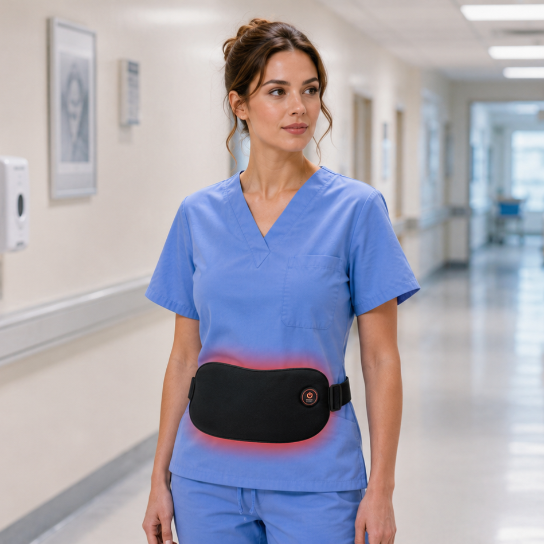 SŌLA Heat Wrap: Wearable Period Pain Relief for Nurses