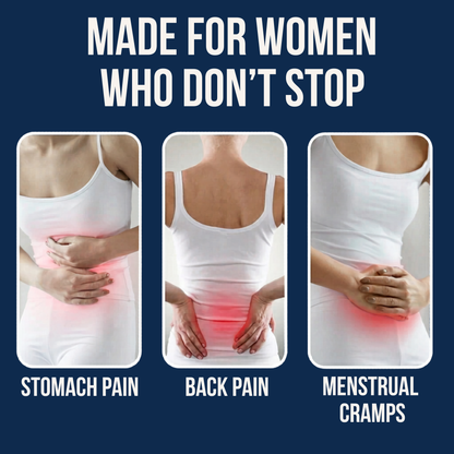 SŌLA Heat Wrap: Wearable Period Pain Relief for Nurses