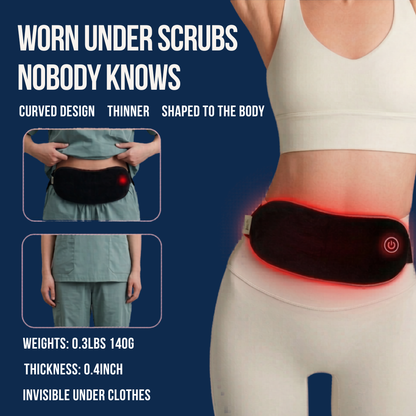 SŌLA Heat Wrap: Wearable Period Pain Relief for Nurses