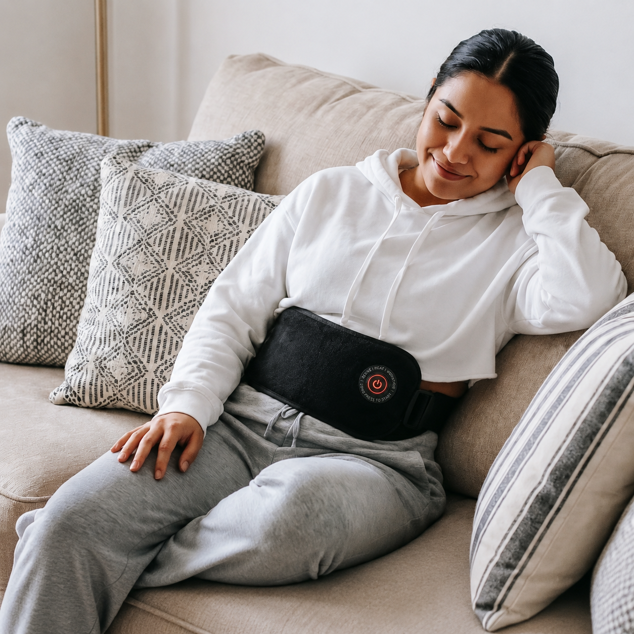 SŌLA Heat Wrap: Wearable Period Pain Relief for Nurses