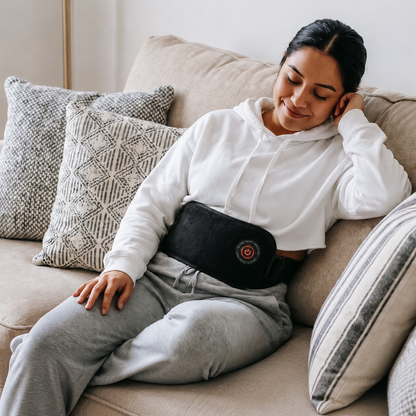 SŌLA Heat Wrap: Wearable Period Pain Relief for Nurses
