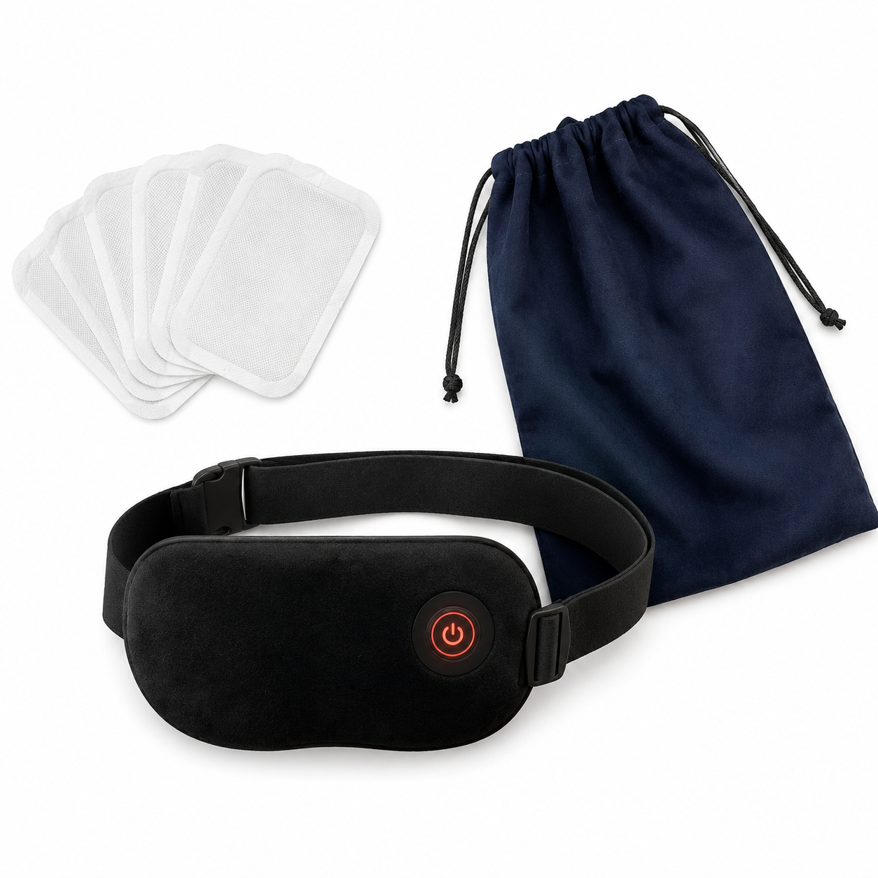 SŌLA Heat Wrap: Wearable Period Pain Relief for Nurses