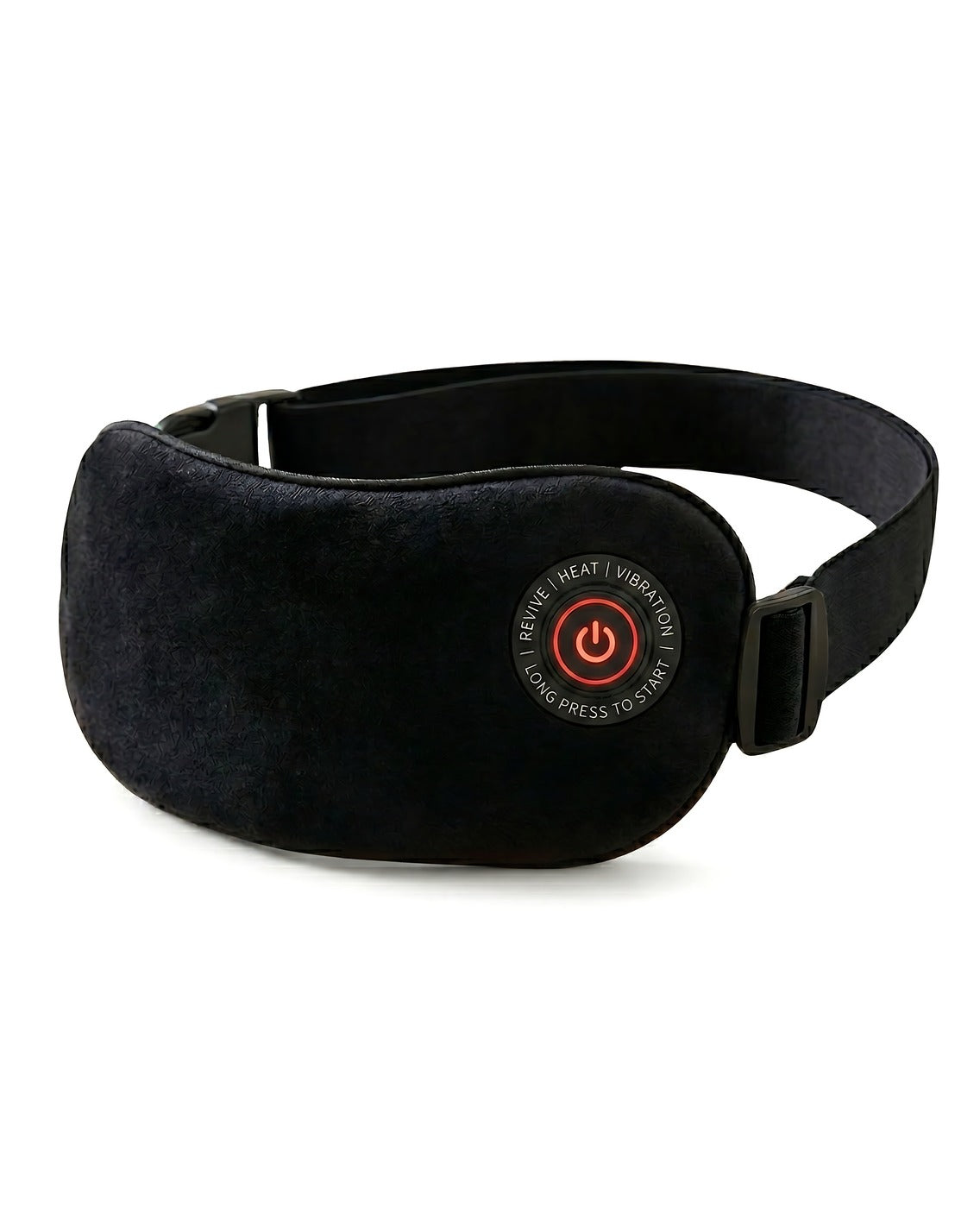 SŌLA cordless heat wrap, black belt product view