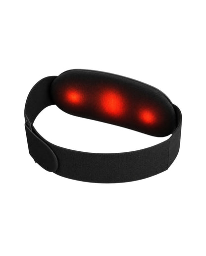 SŌLA heat wrap with its heating zones glowing red