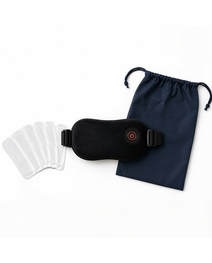 SŌLA heat wrap combo package with heat pads and carry bag
